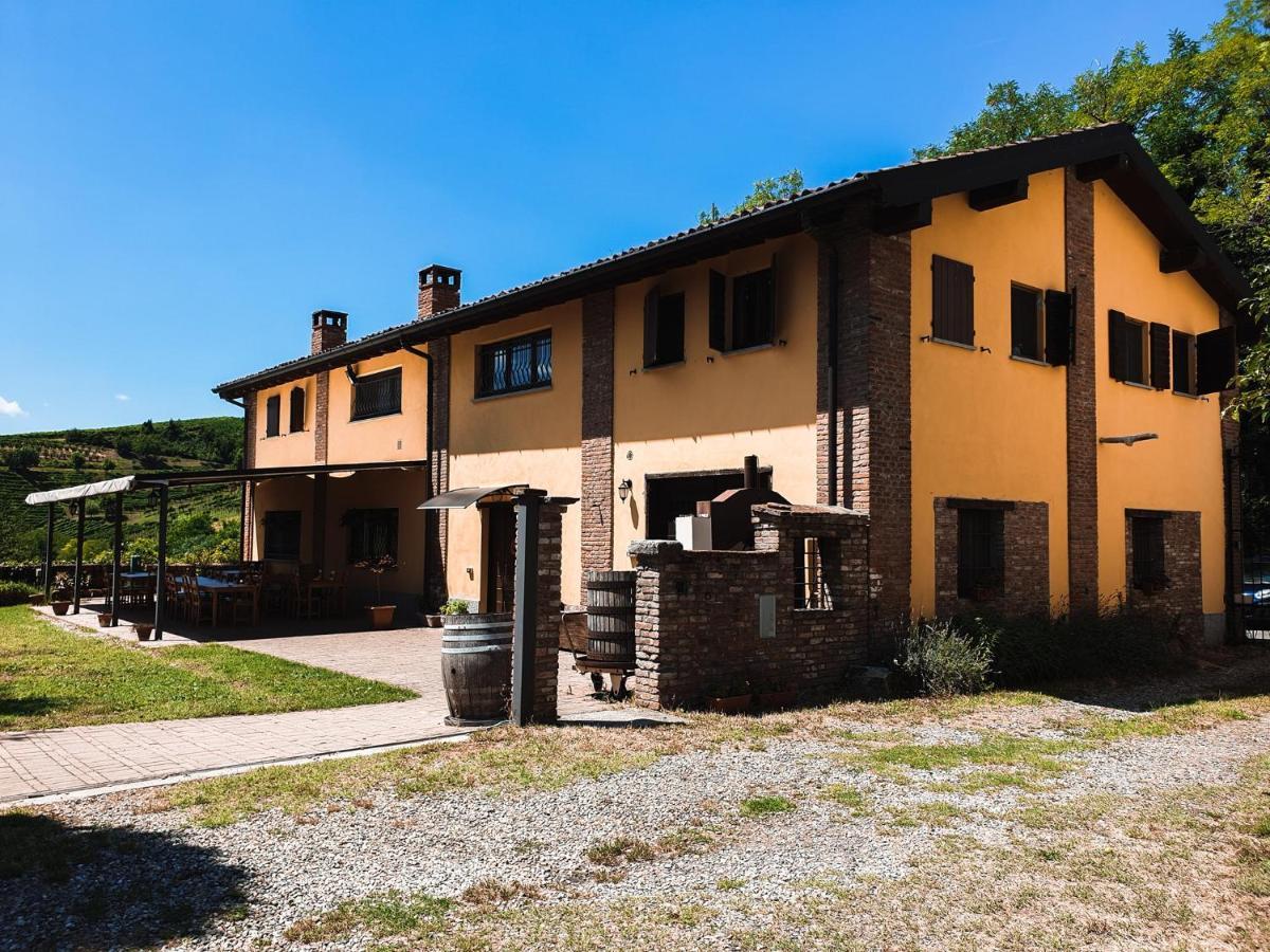 Agriturismo Casa Casoni Canneto Pavese Exterior foto