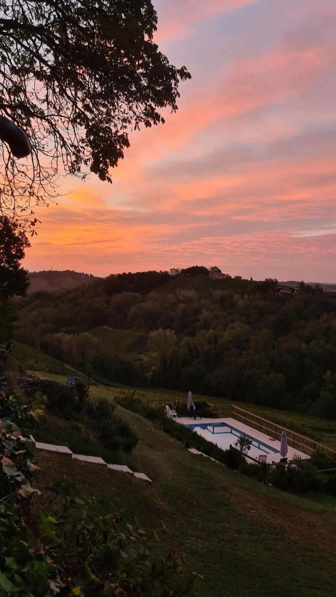 Agriturismo Casa Casoni Canneto Pavese Exterior foto
